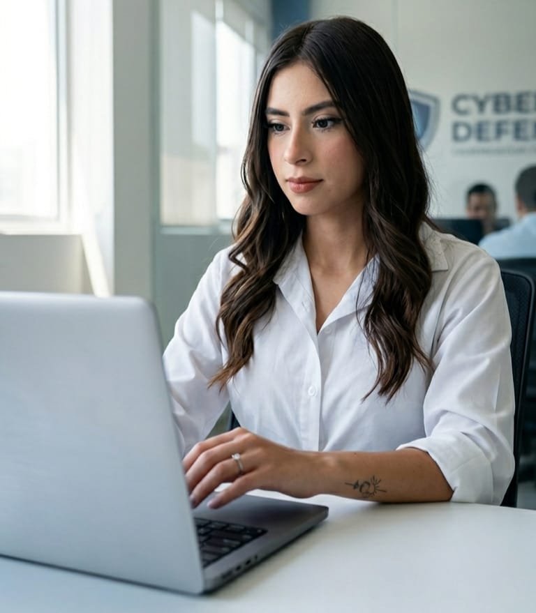 Experta en ciberseguridad